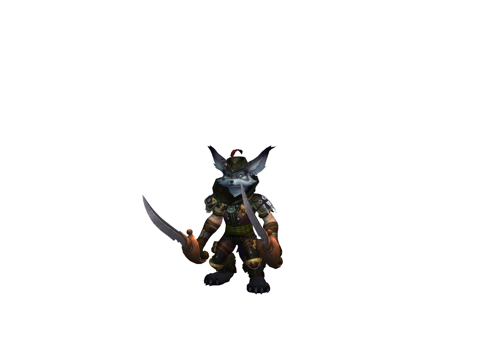 Rackitt 3D character render