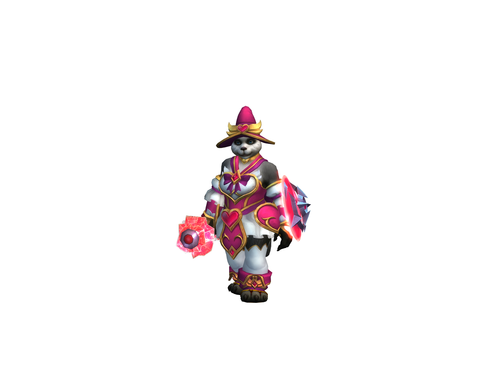 Èxzentric 3D character render