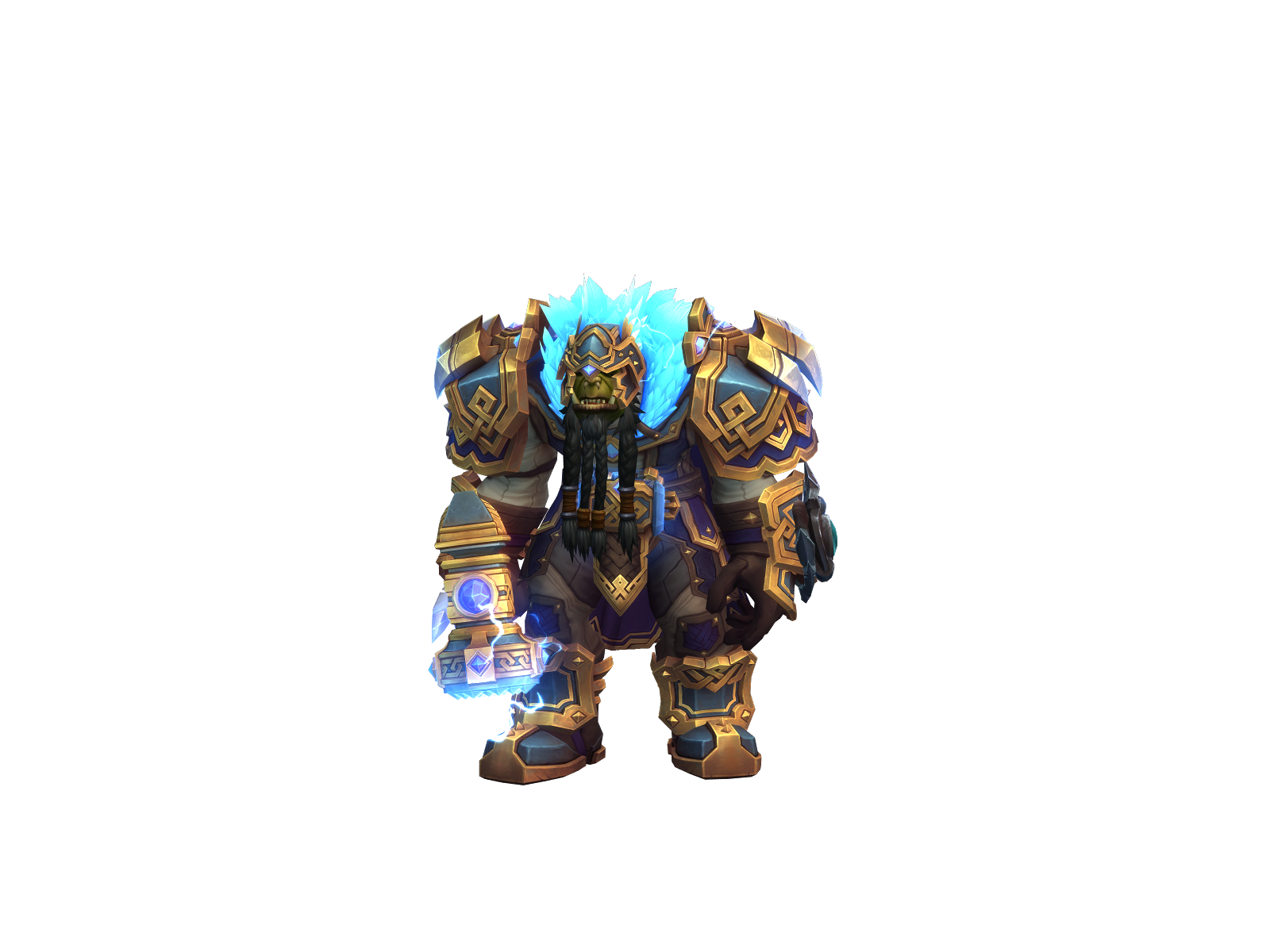 Surendr WoW character banner