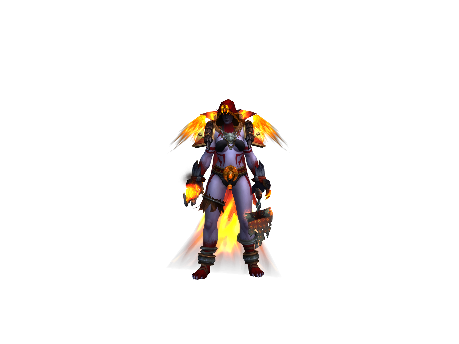 Cleavè 3D character render