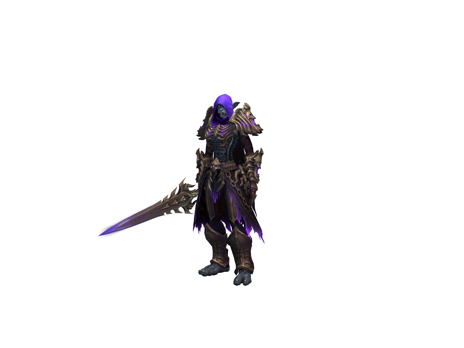 Moneystore 3D character render