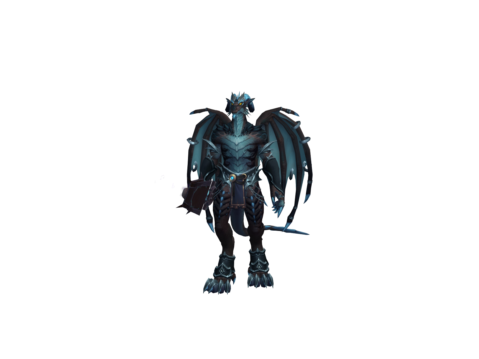 Zrazrazraz 3D character render