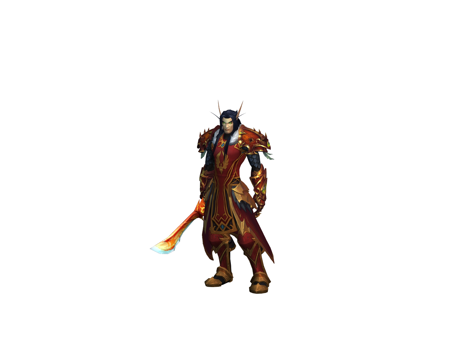 Kainon 3D character render