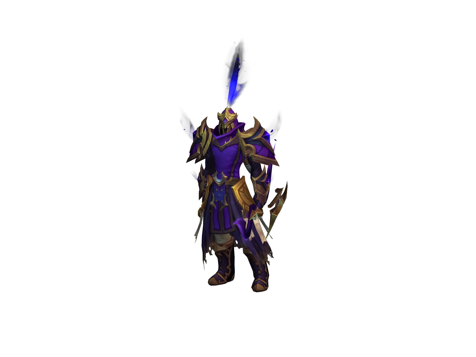 Designed 3D character render