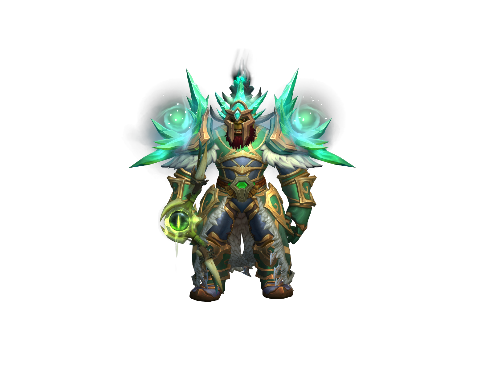 Dexstraze 3D character render