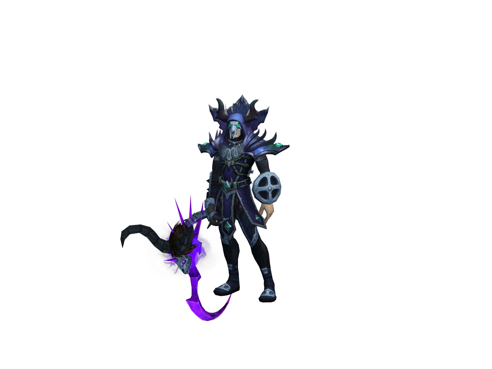 Damienn 3D character render