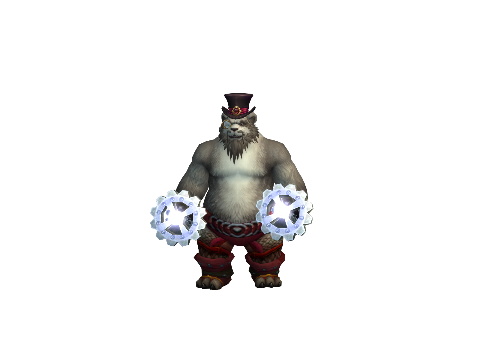 Sleochungus 3D character render