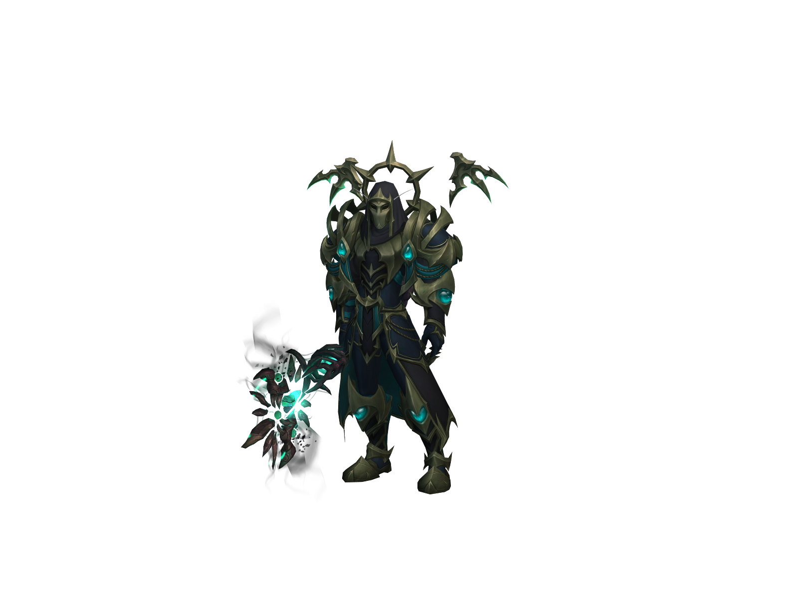 Heiðinn 3D character render