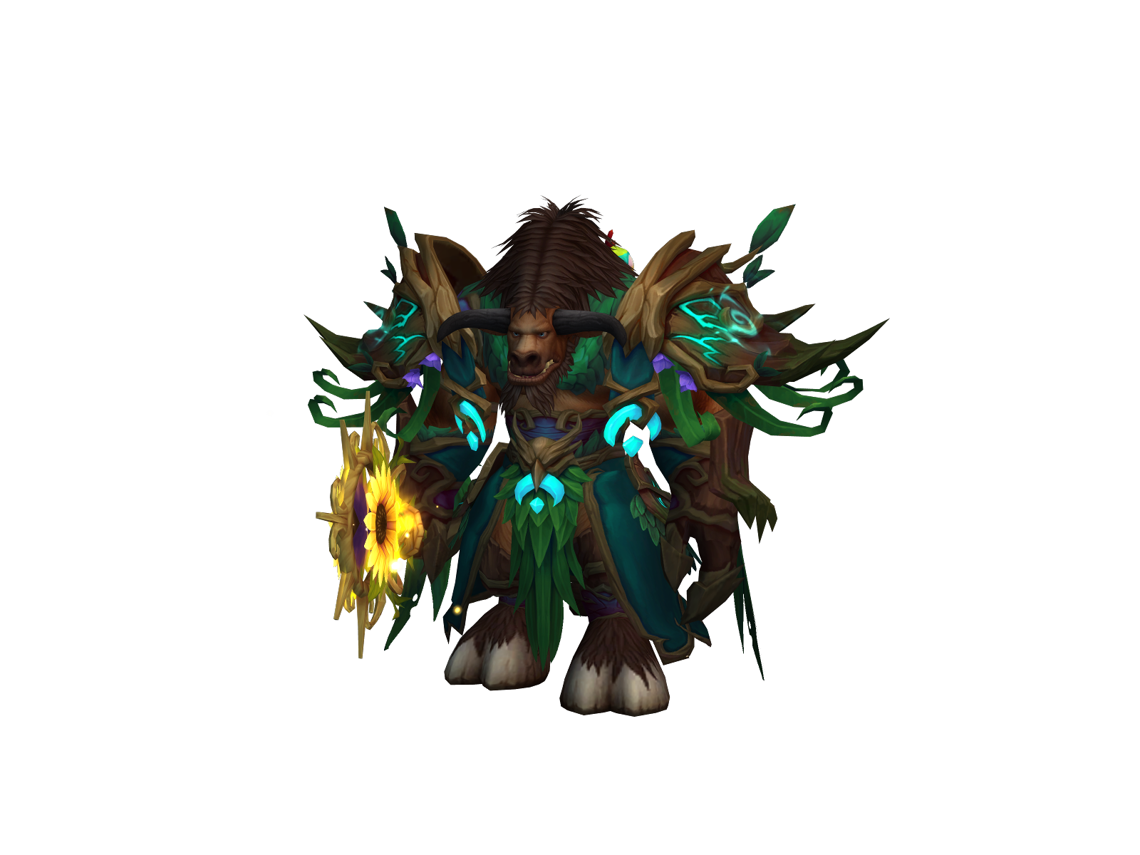 Danzor 3D character render
