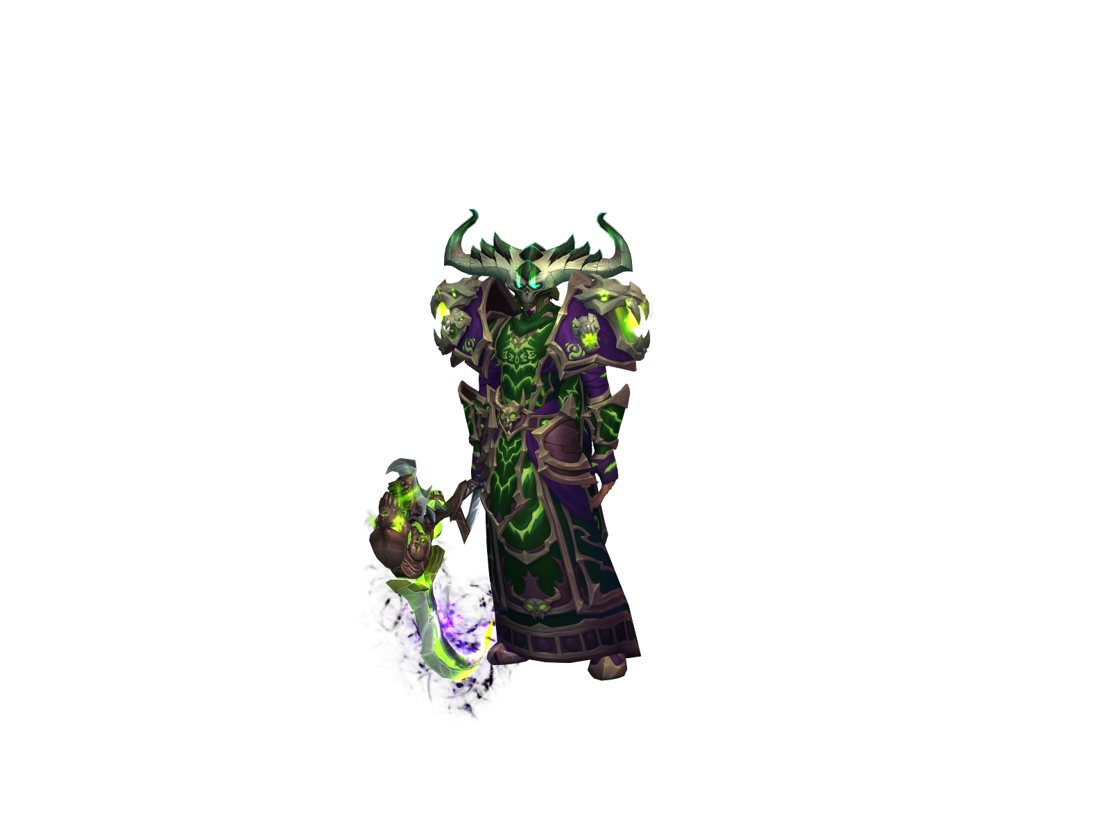 Sìnrad 3D character render