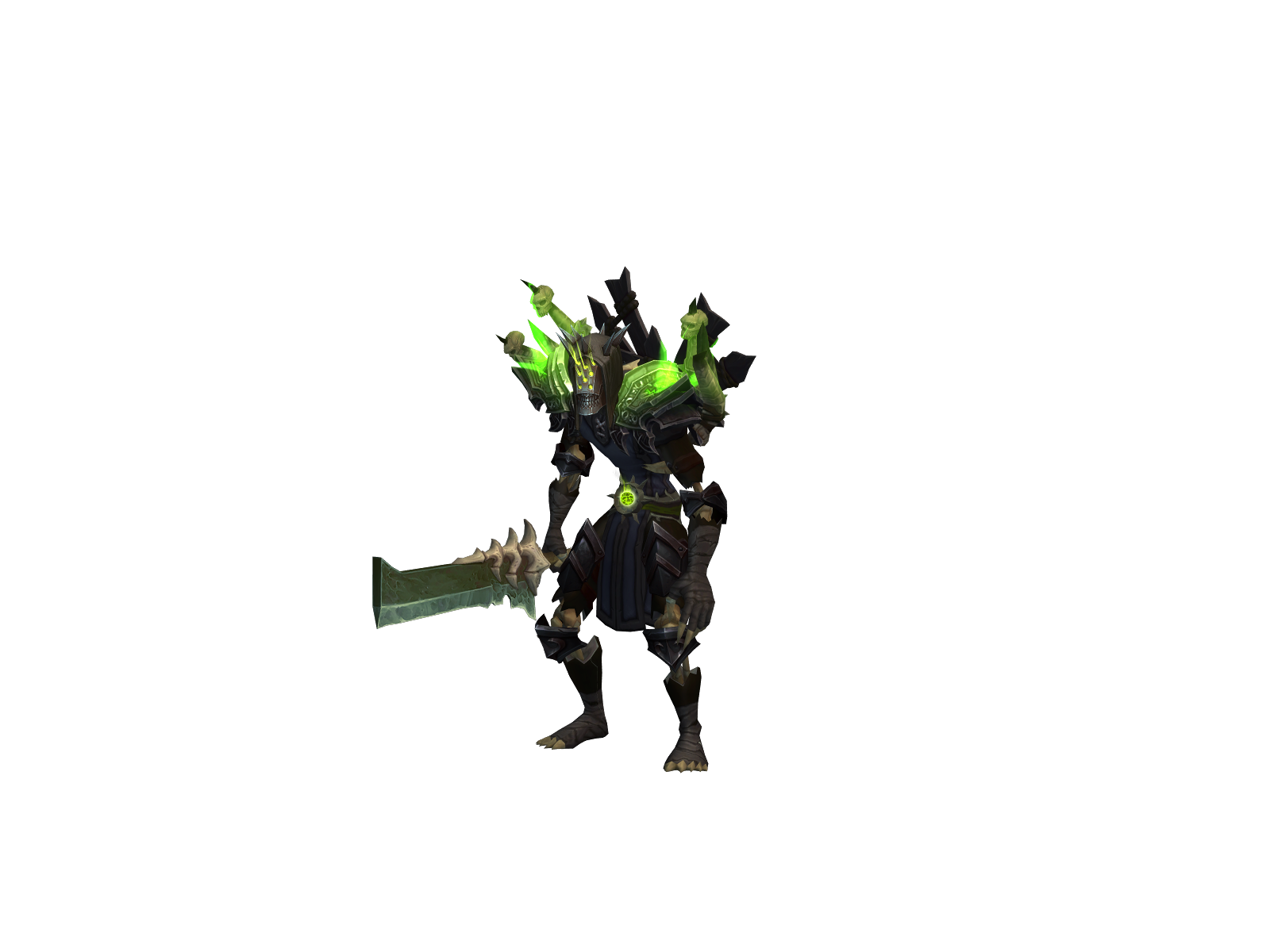 Istathul 3D character render