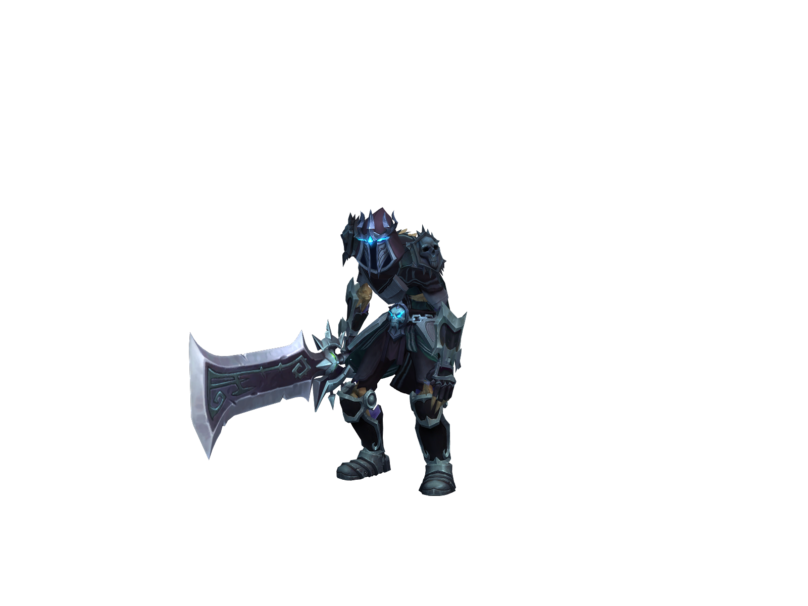 Rasputrus 3D character render