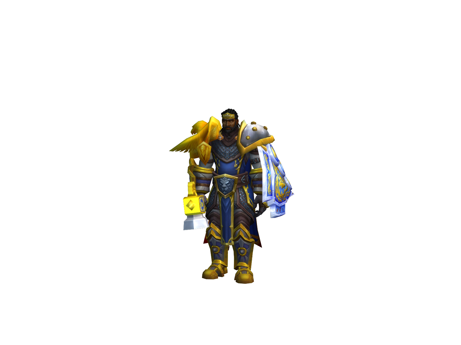 Fairfaith 3D character render