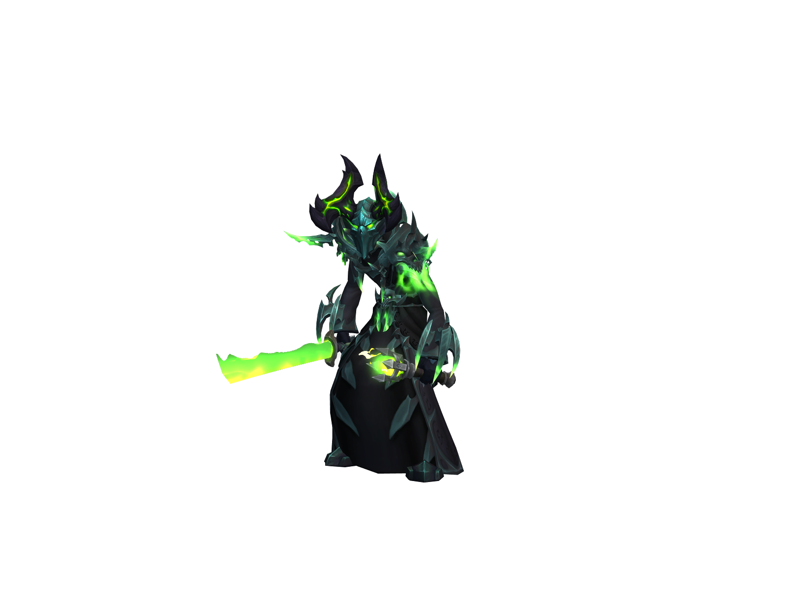 Netherias 3D character render