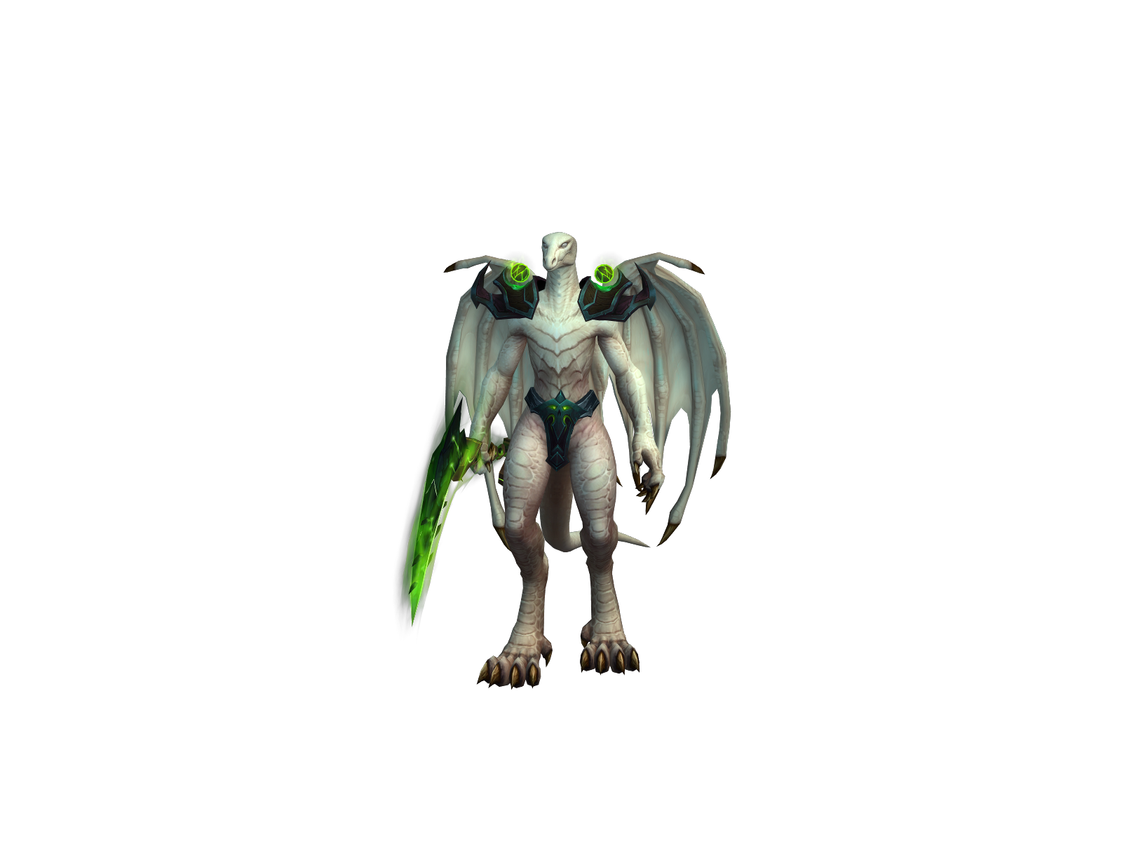 Qahz 3D character render