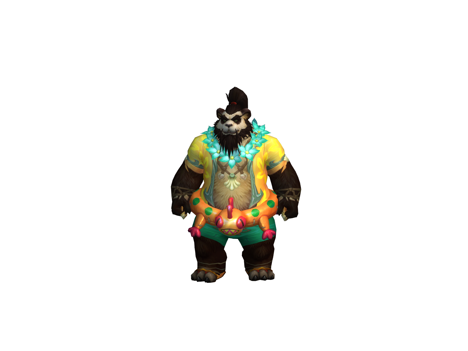 Jalalau 3D character render