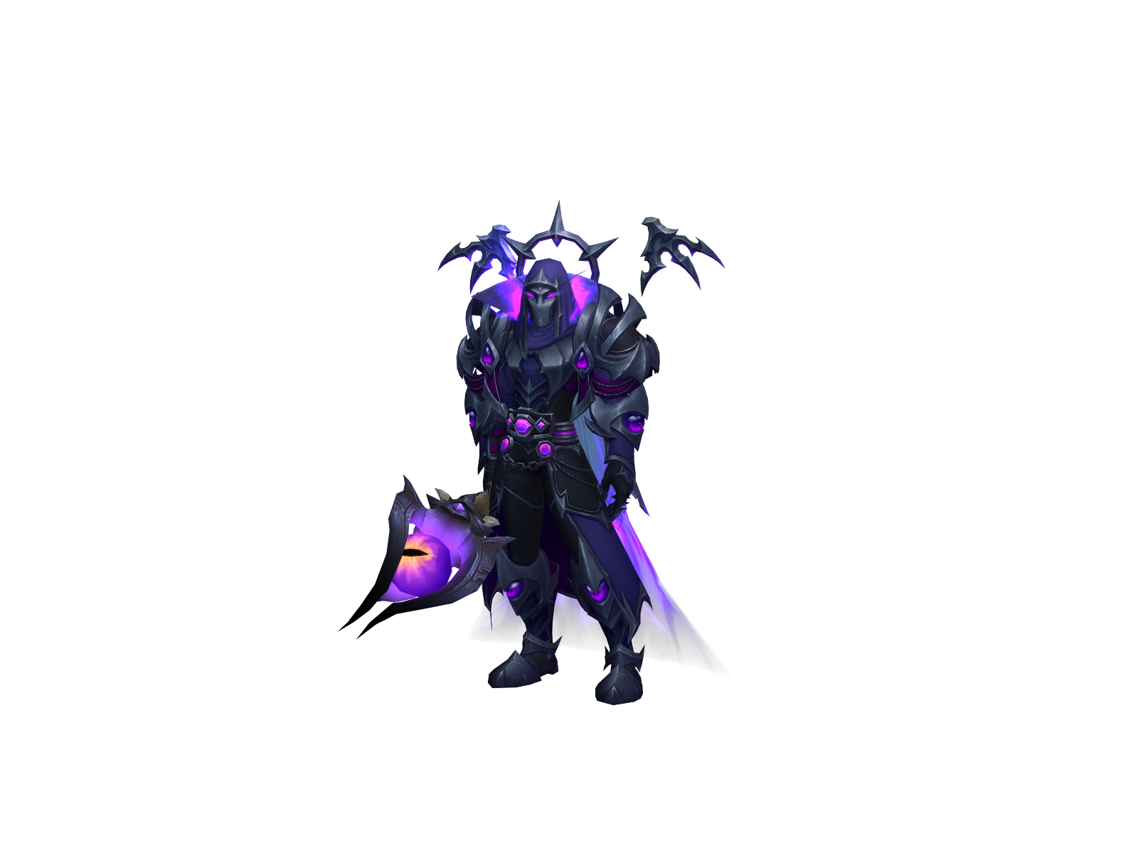 Åbåddon 3D character render