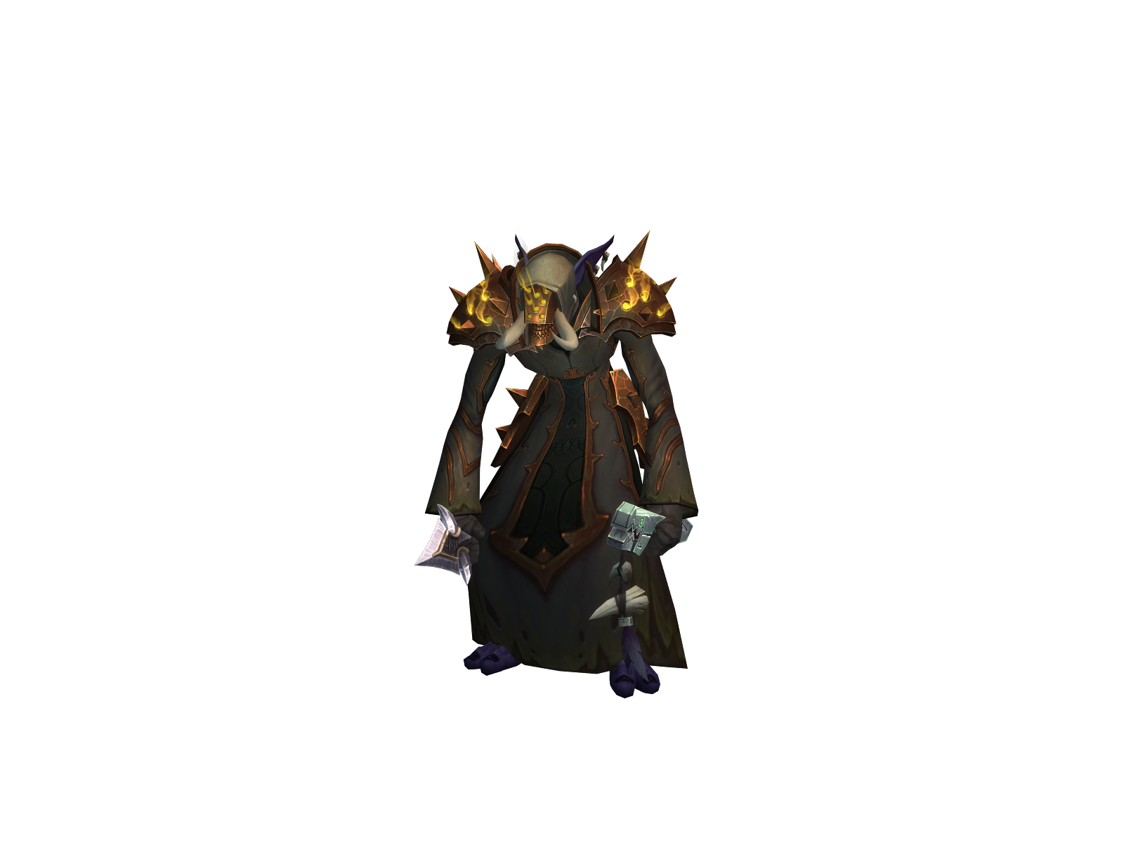 Kwaeji 3D character render