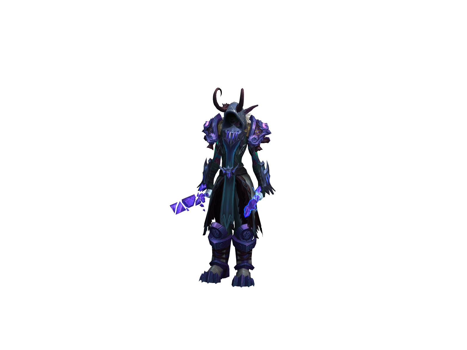Vellravyn 3D character render