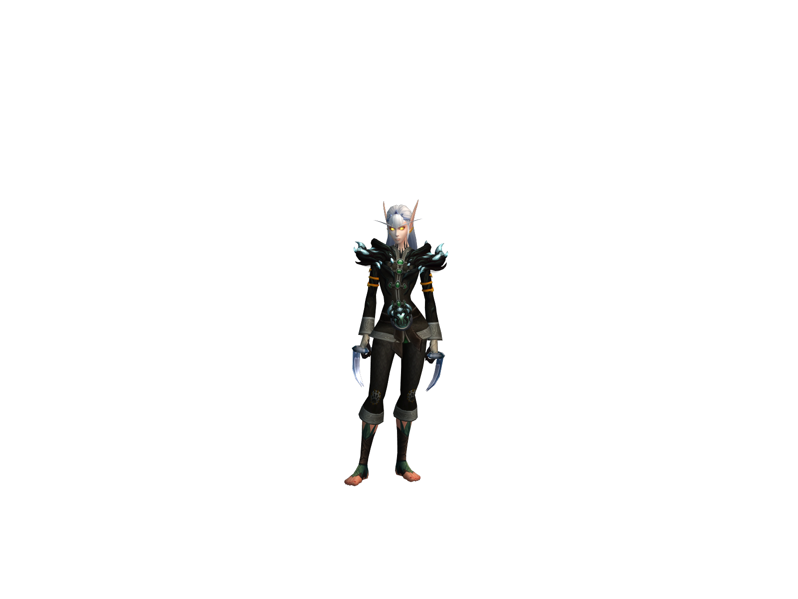 Alithileria 3D character render