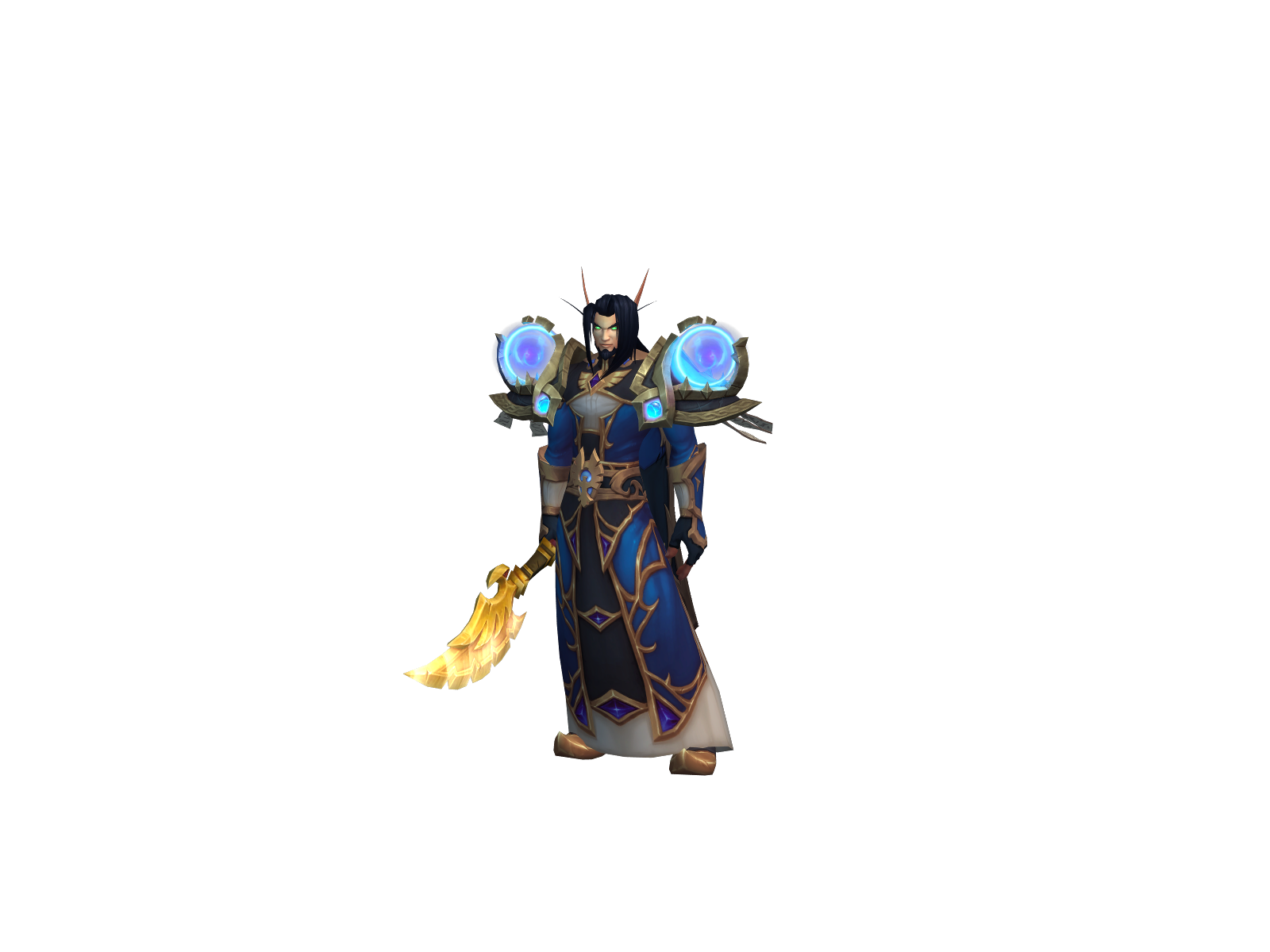 Neptunos 3D character render