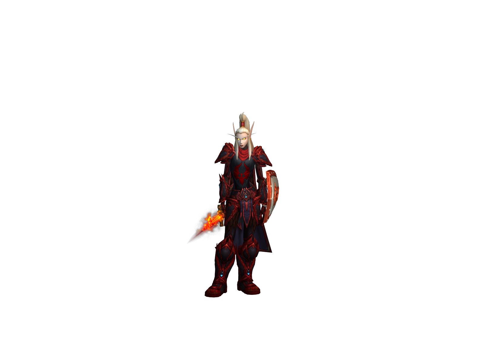 Eldessia 3D character render