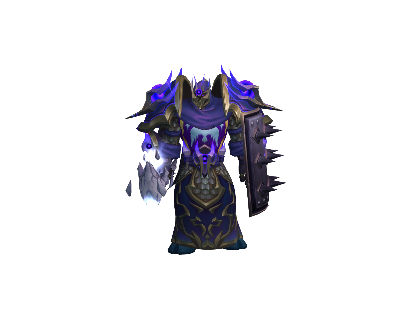 Adversaries 3D character render