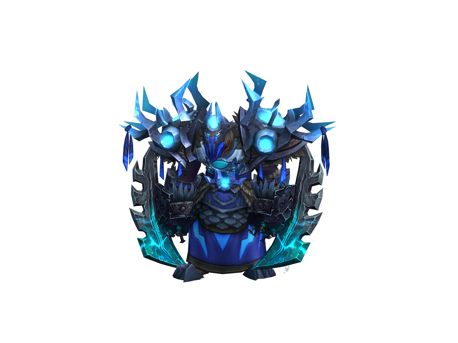 Brosephari 3D character render