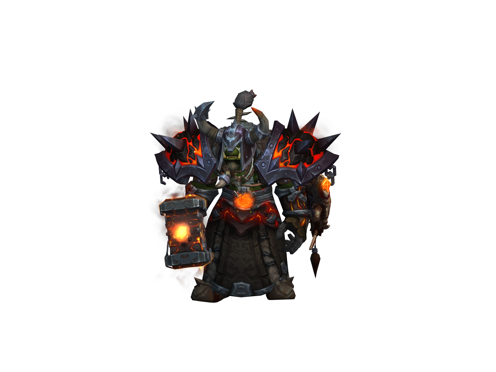 Vildhjartaa 3D character render