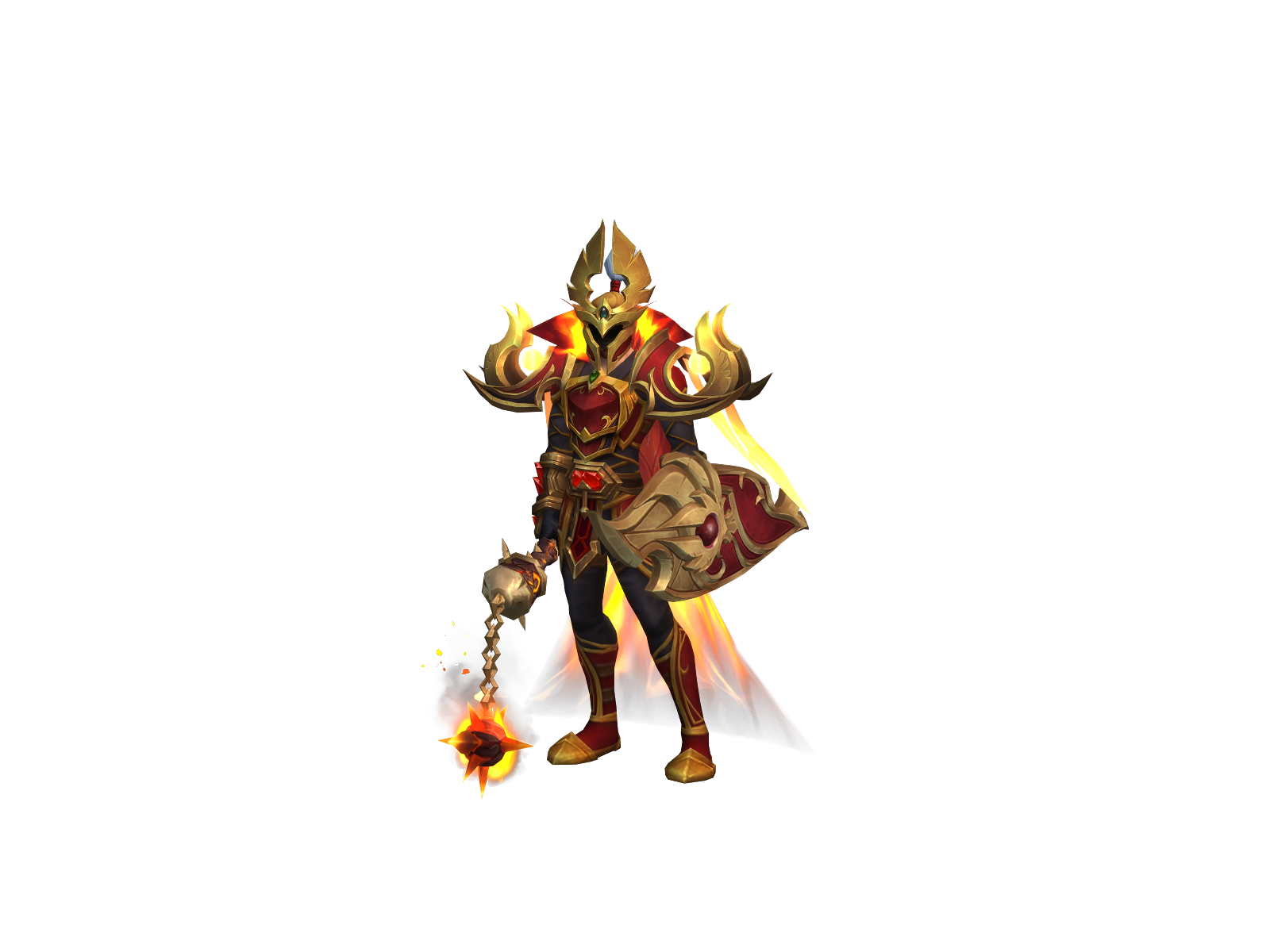 Dexstriposte 3D character render