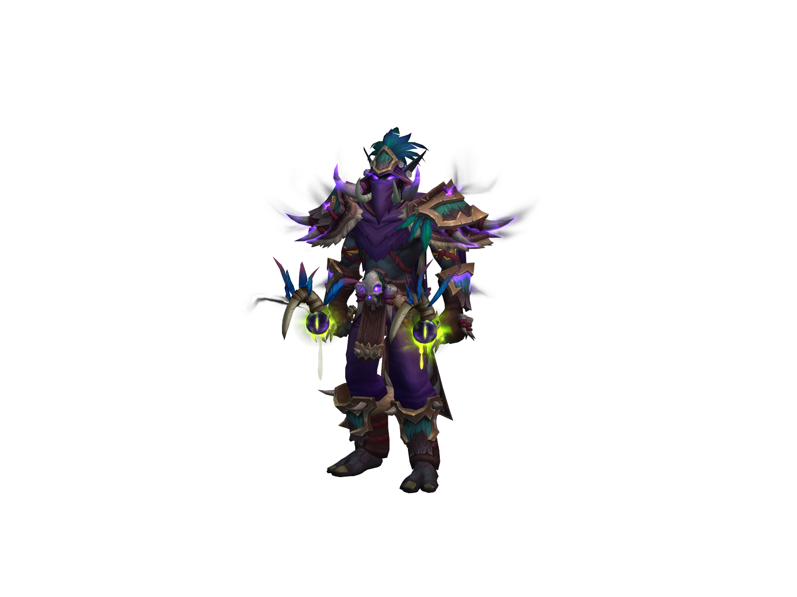 Likall 3D character render