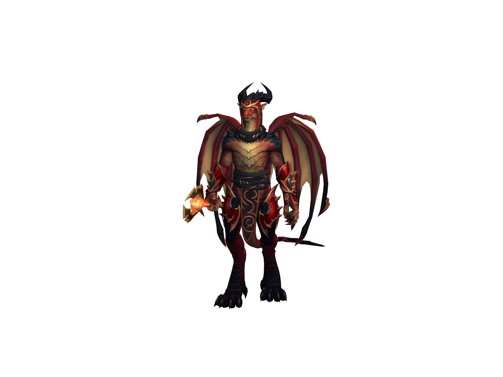 Bangalash 3D character render