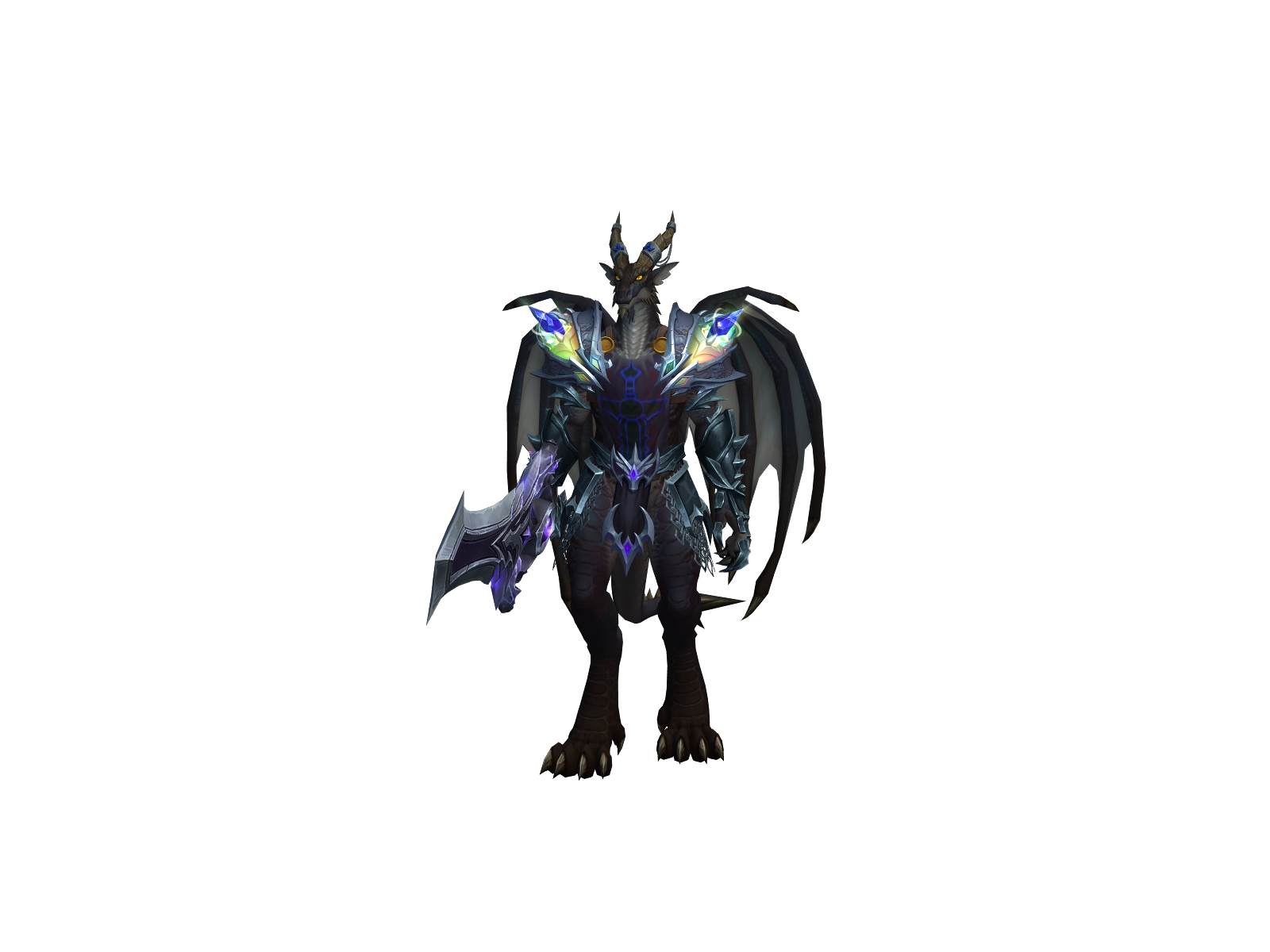 Drewydragon 3D character render