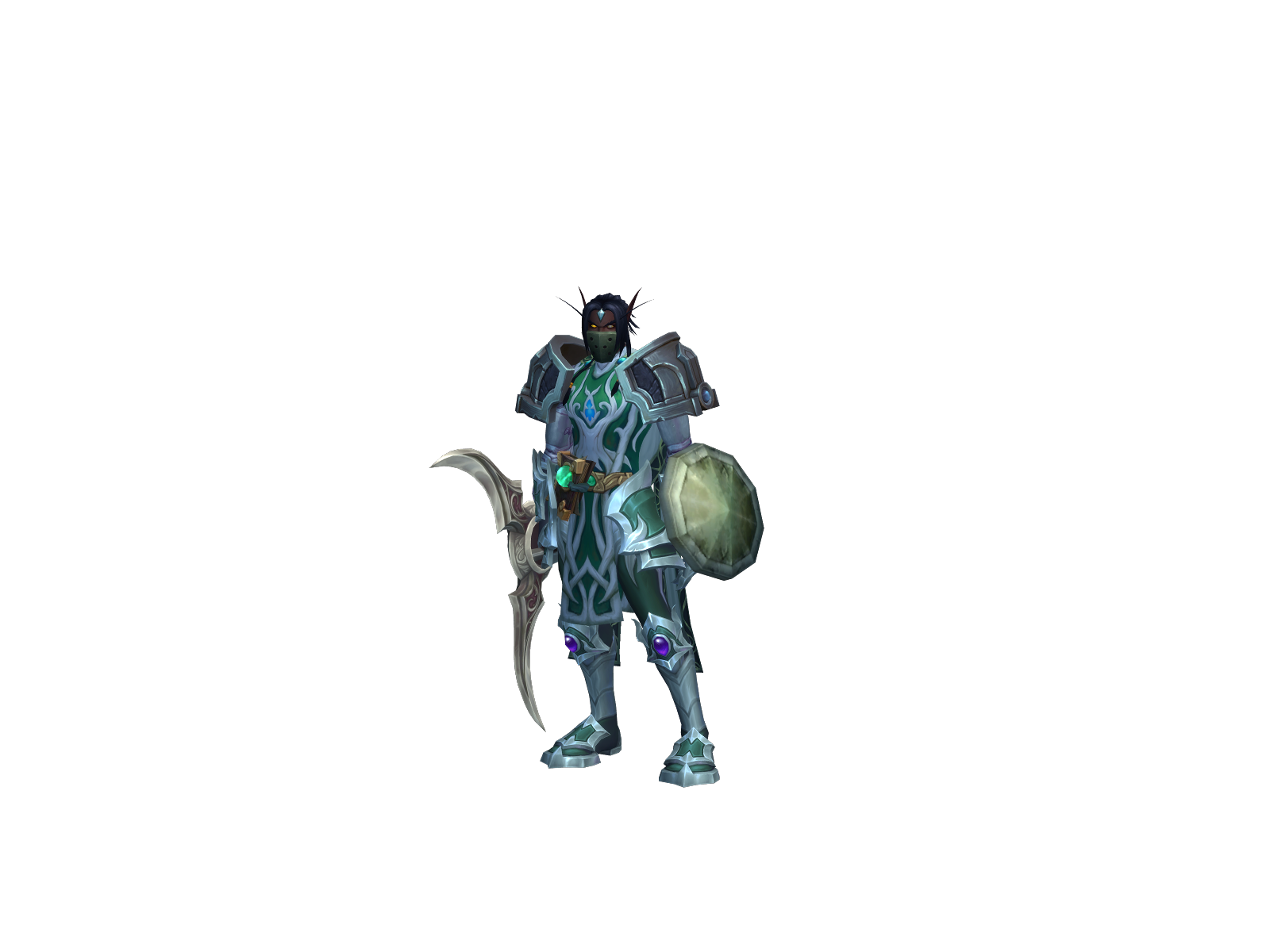 Meadowstream 3D character render