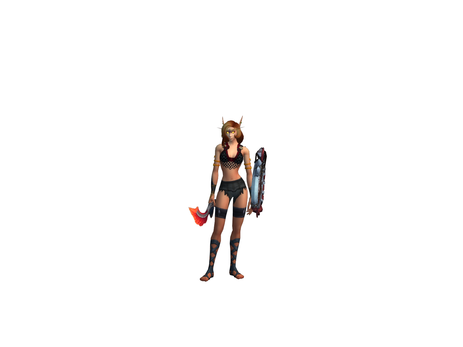 Sunadashra 3D character render