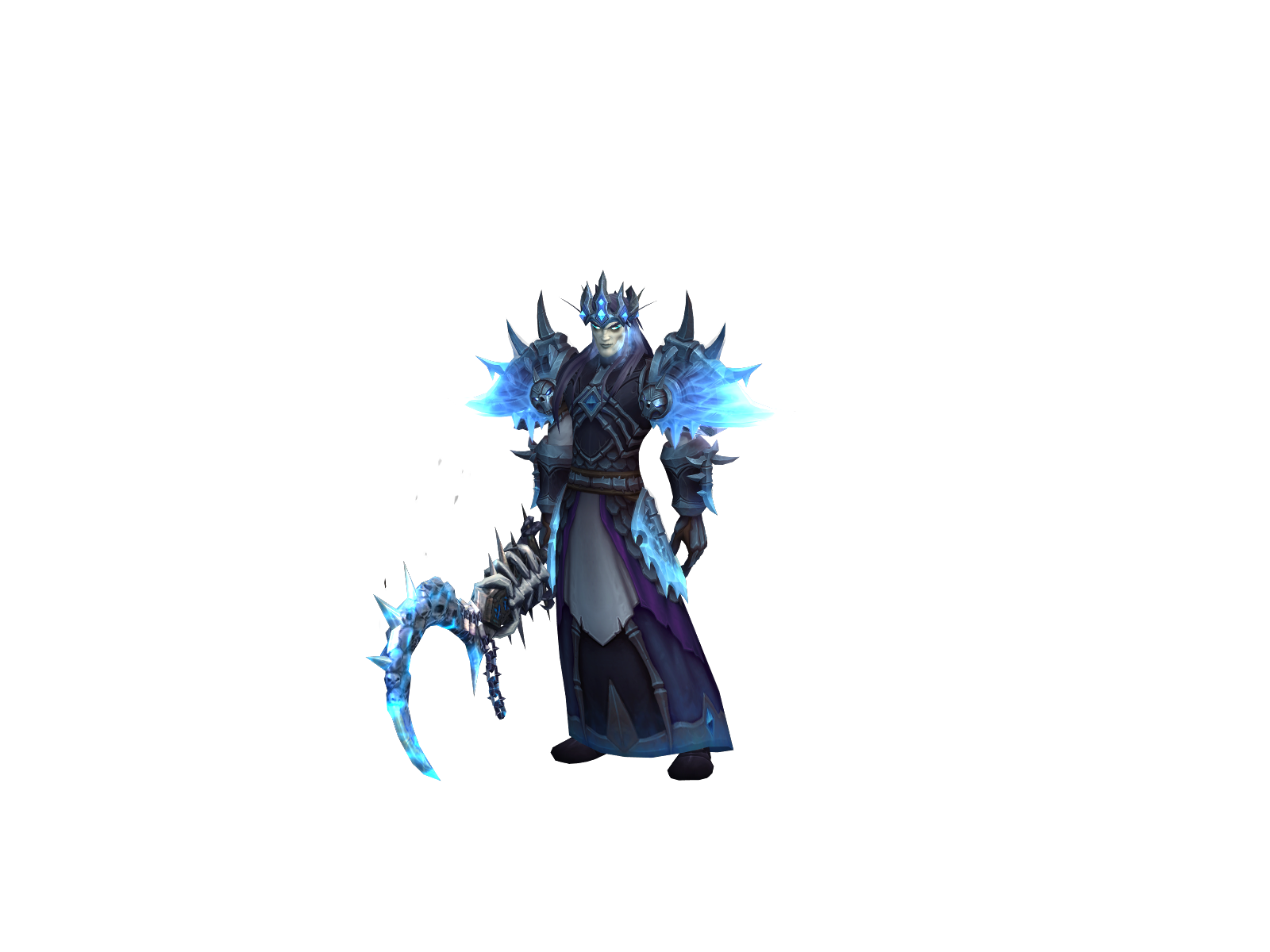 Reaf 3D character render