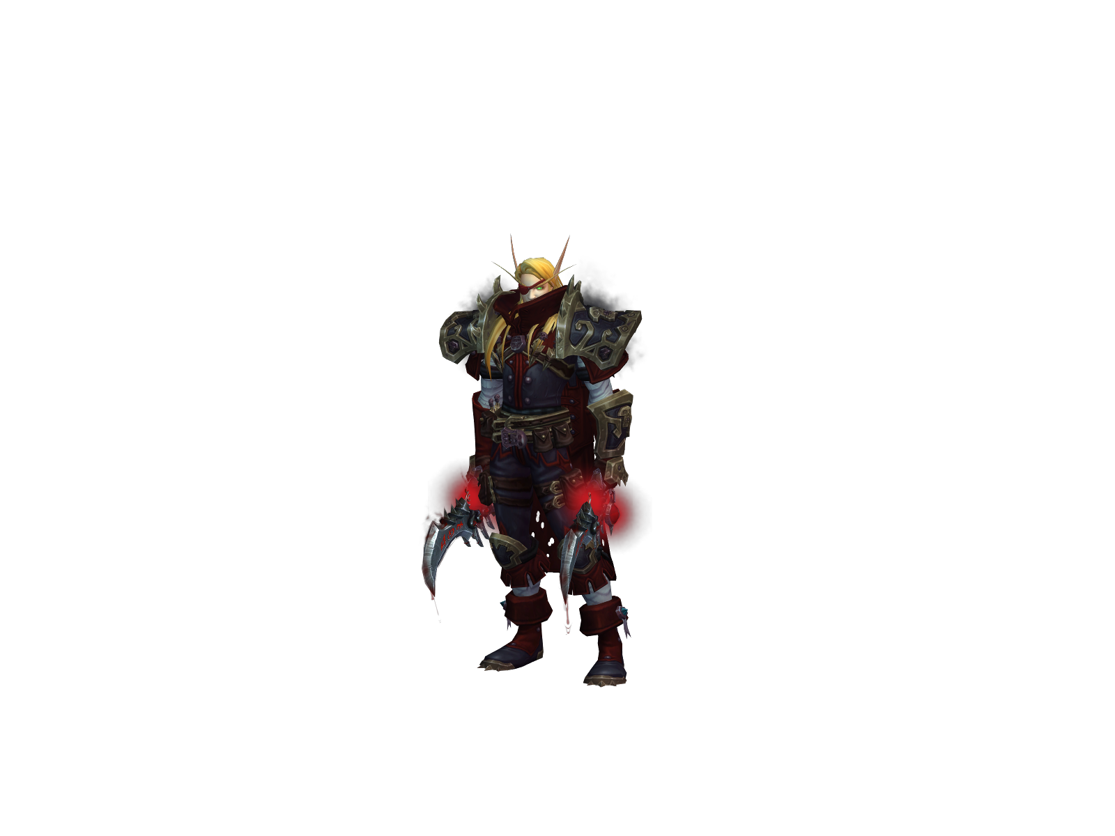 Thalandrïl 3D character render