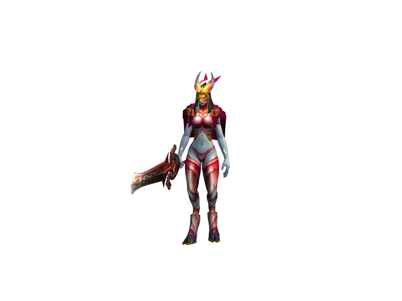 Ðïvine 3D character render