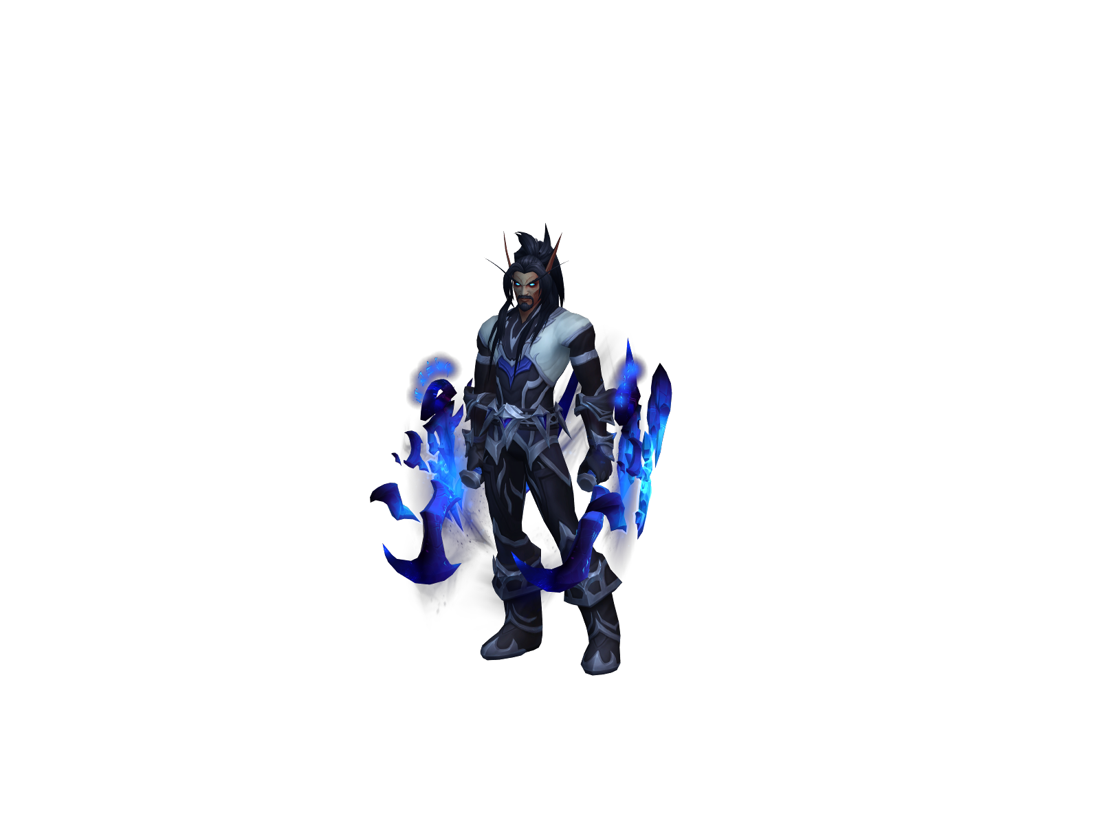 Harathei 3D character render