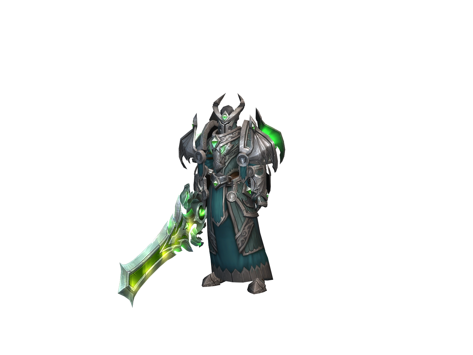 Rjreckless 3D character render