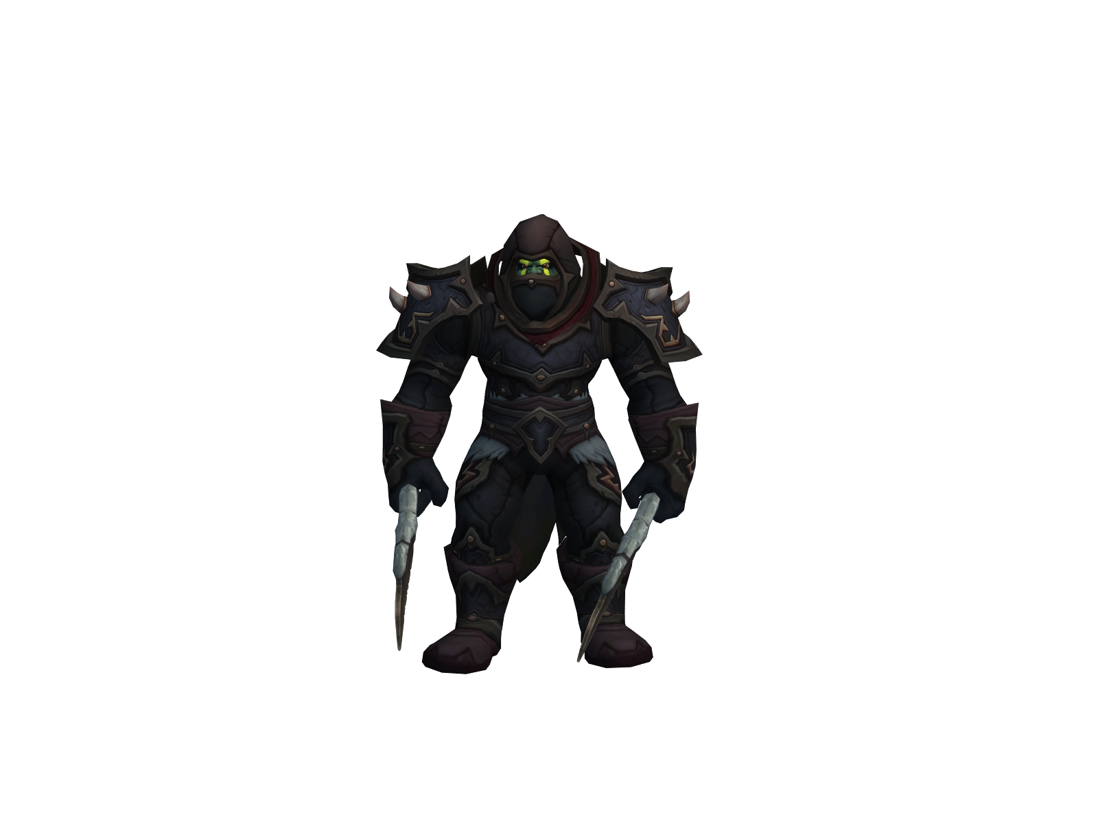 Morrgar 3D character render
