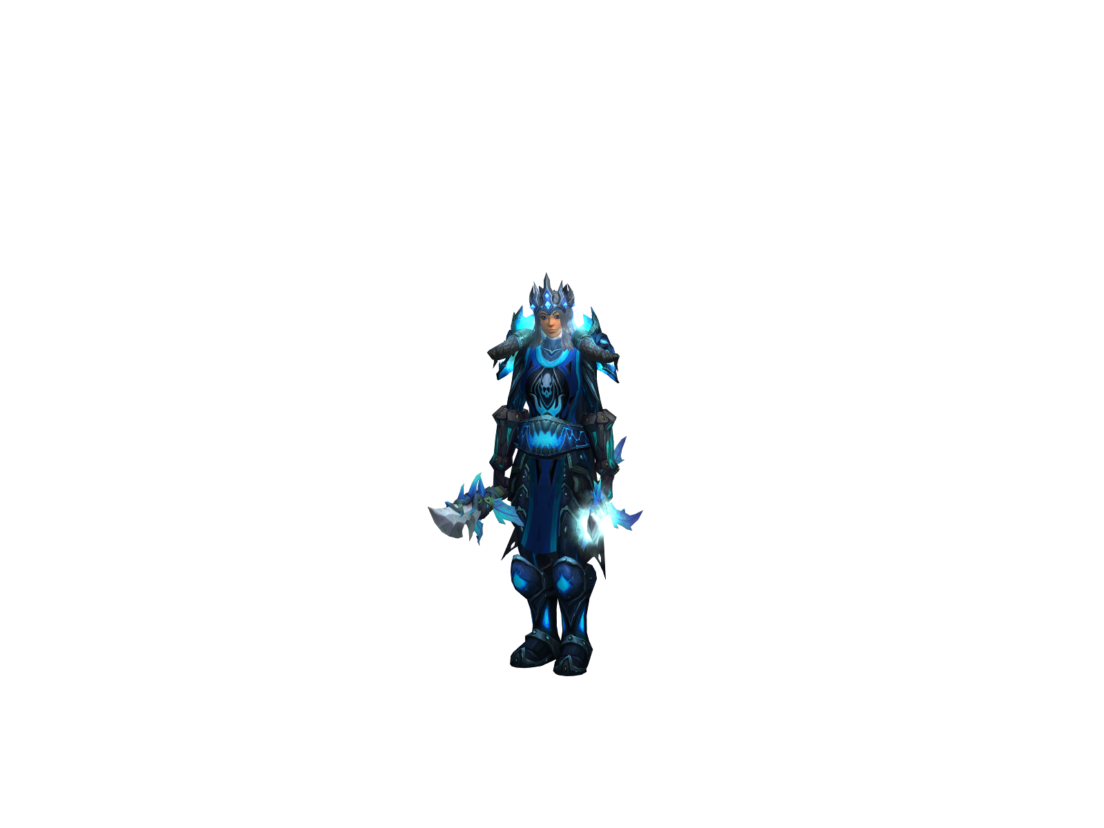 Shadw 3D character render