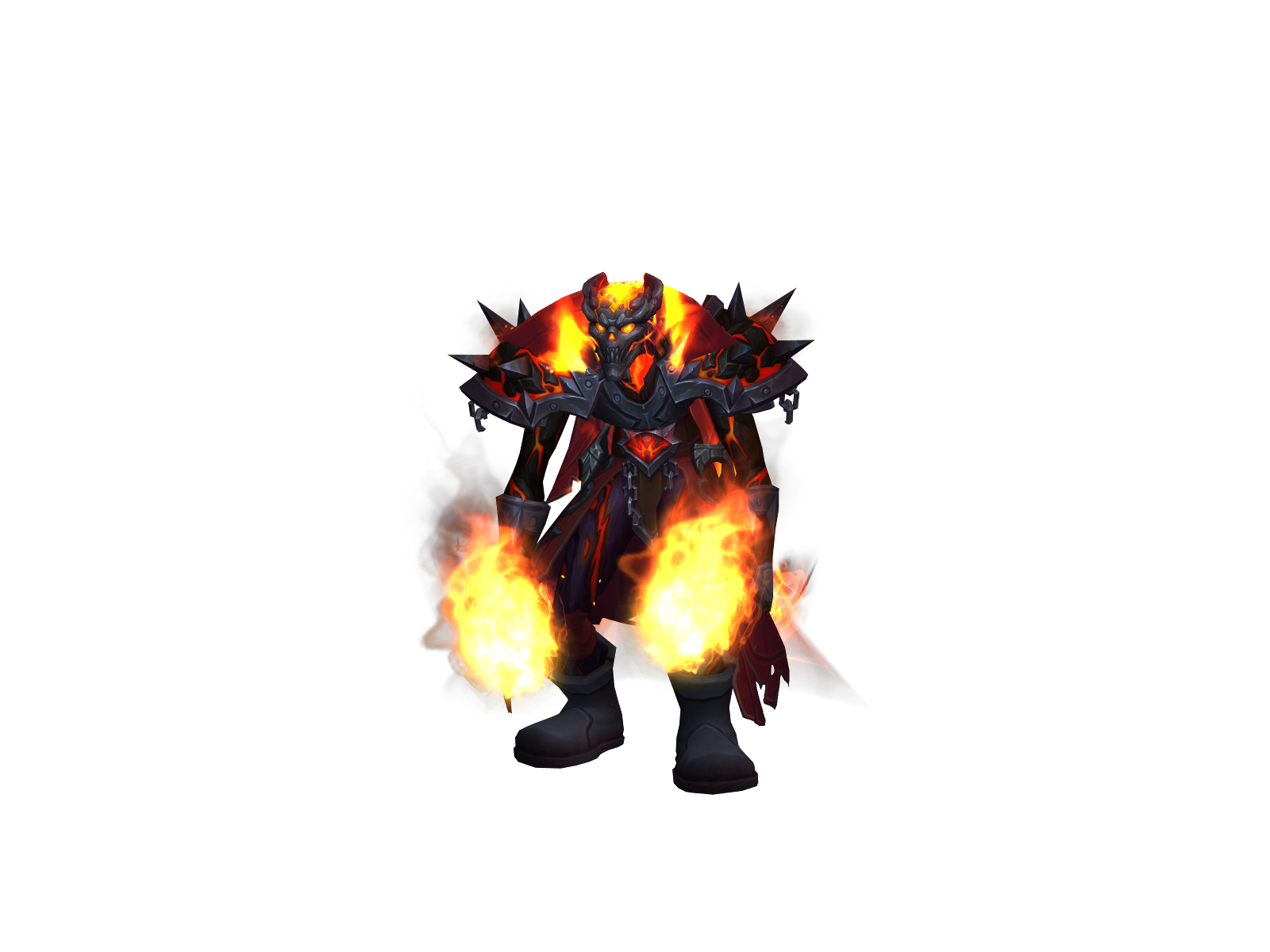 Tòkems 3D character render