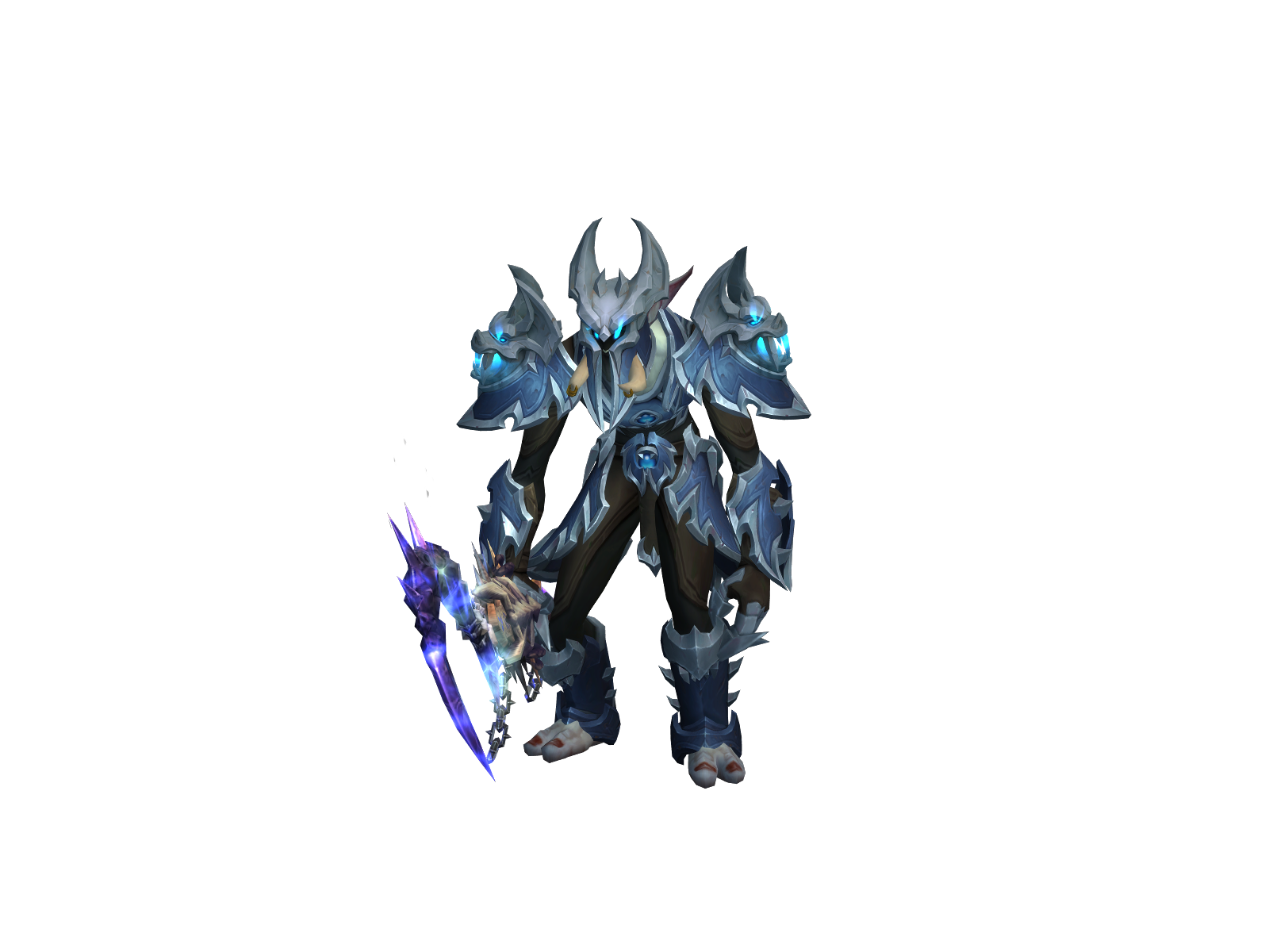 Boògeyman 3D character render