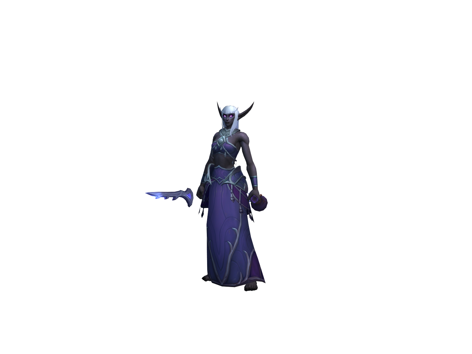 Feladrae 3D character render
