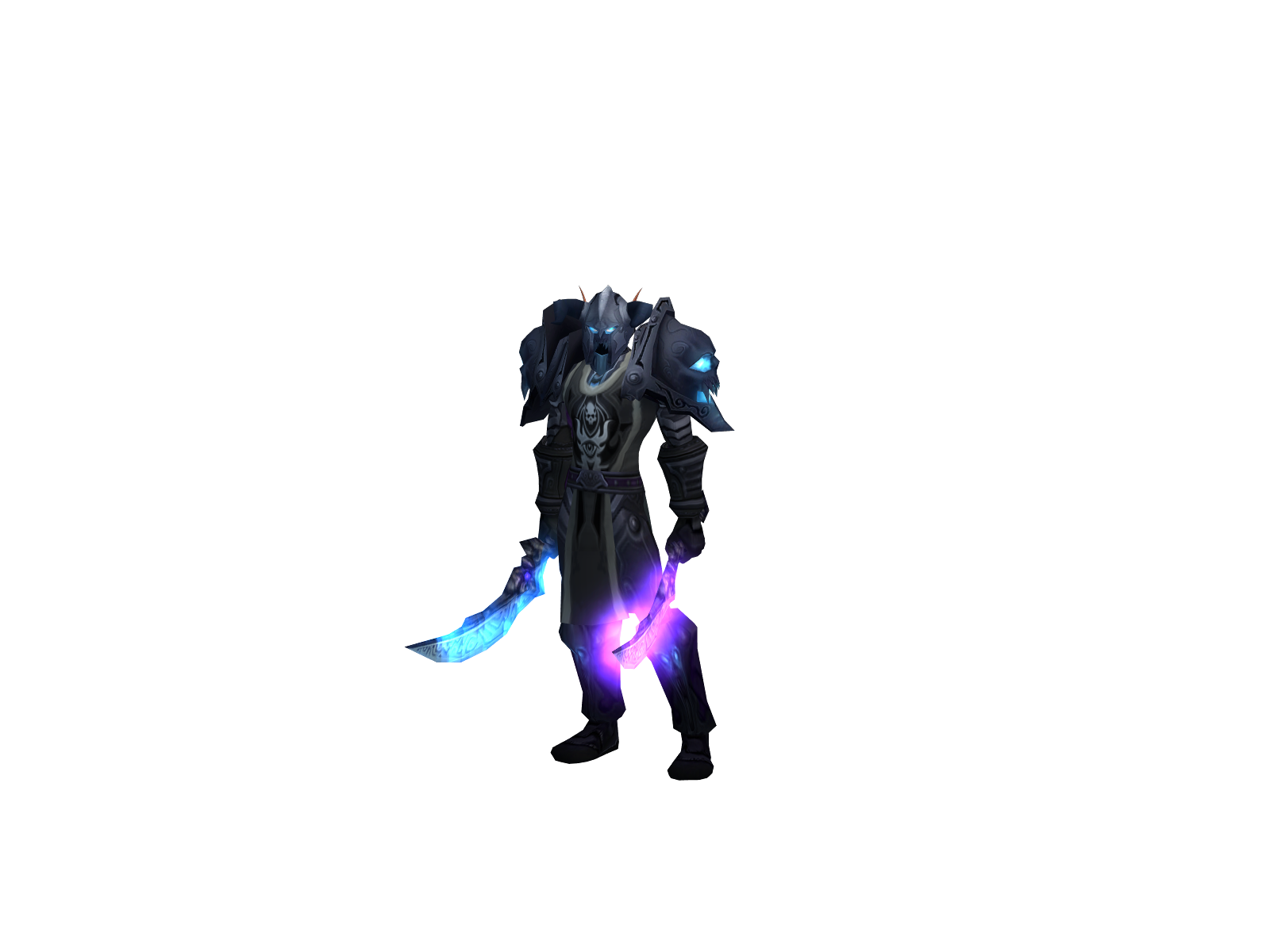 Ragebringer 3D character render