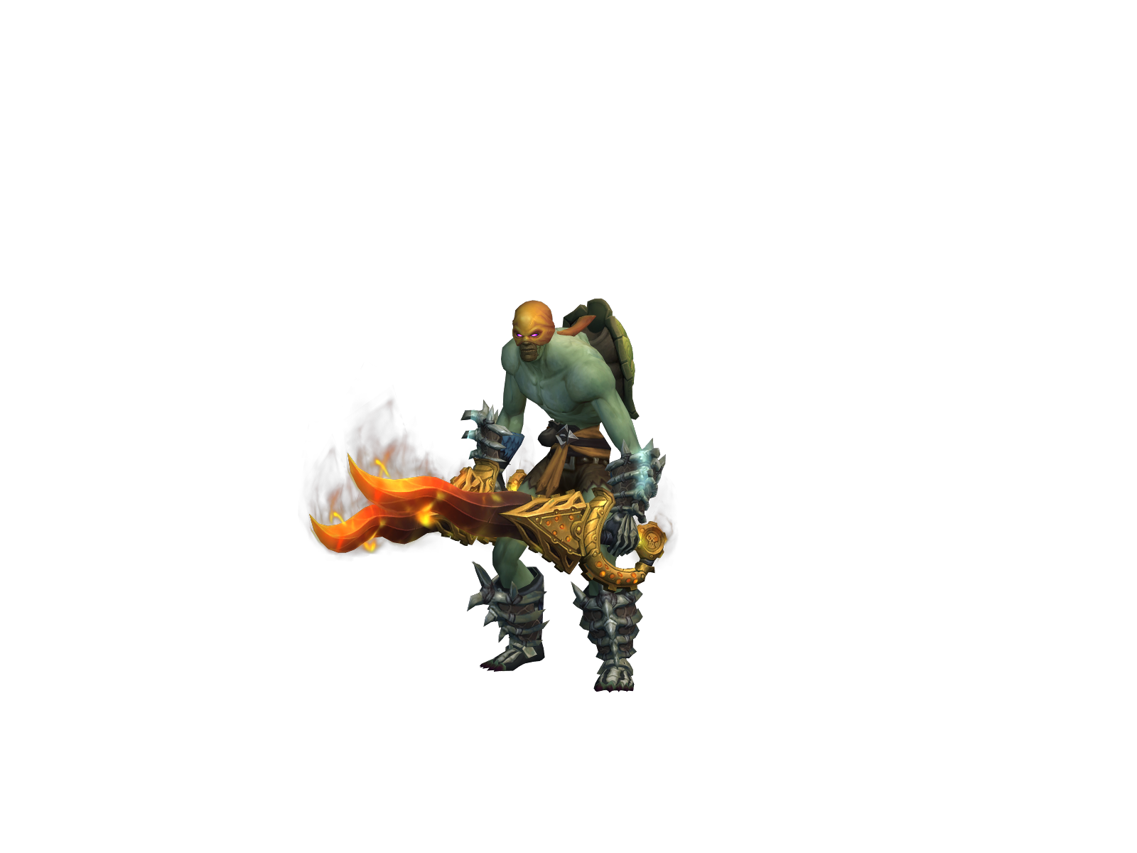 Equashion 3D character render