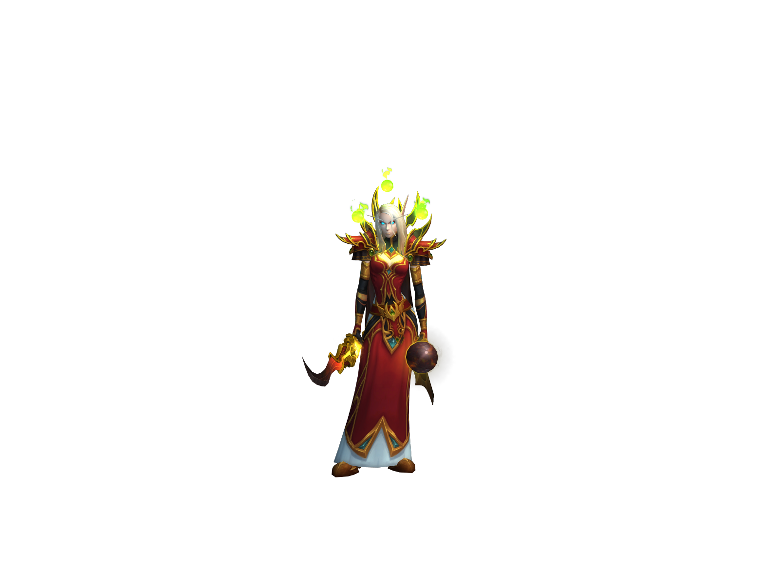 Alareyn 3D character render