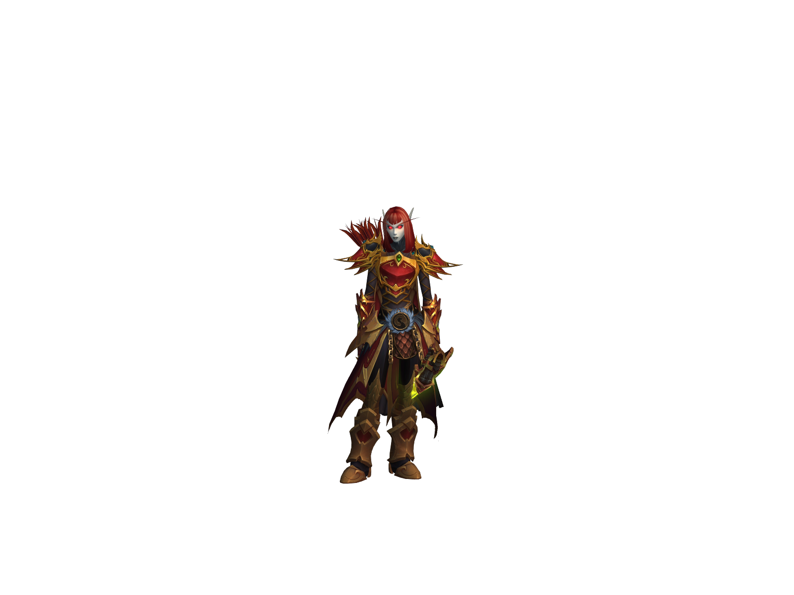 Lionbane 3D character render