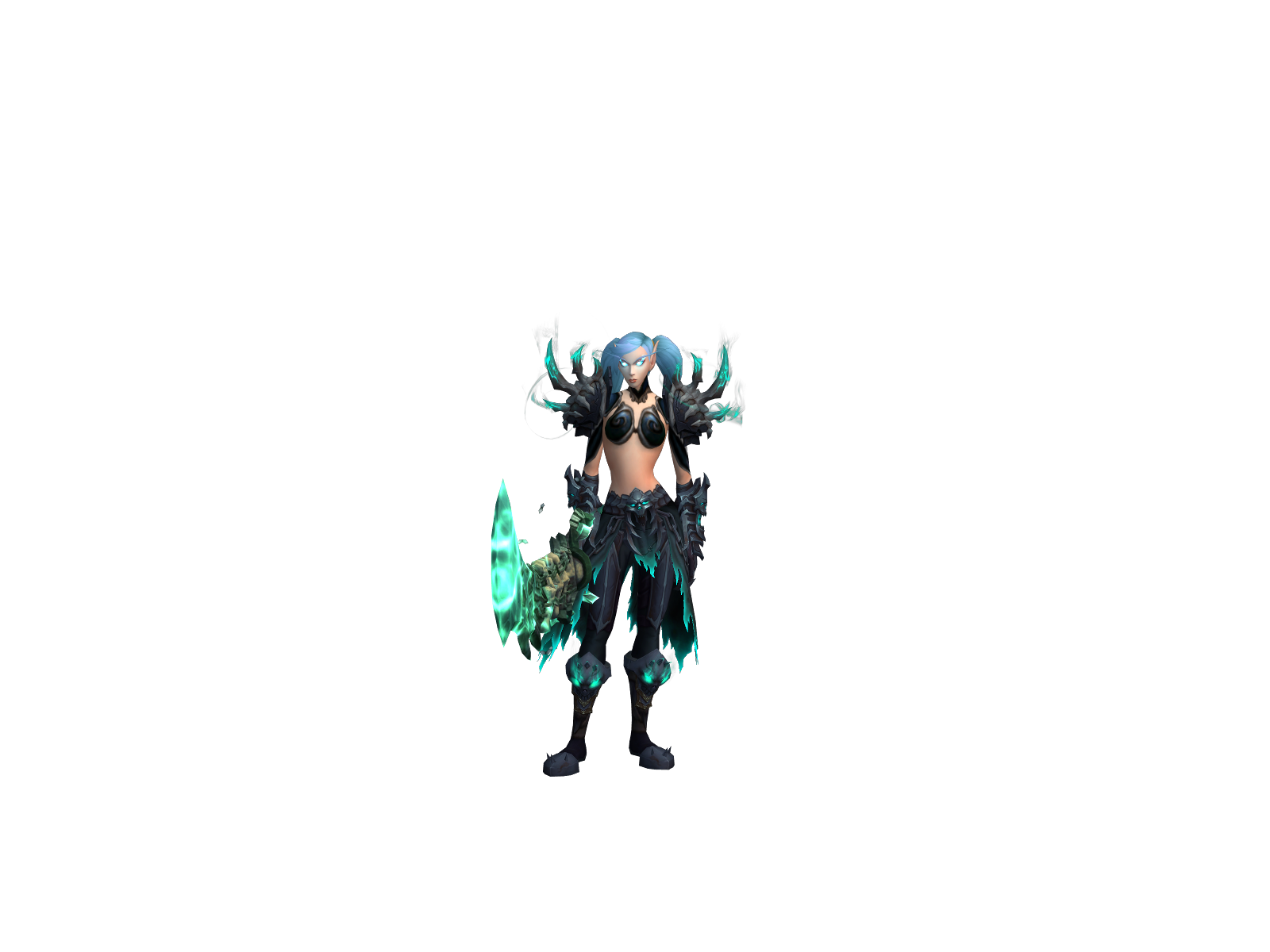 Epsílón 3D character render